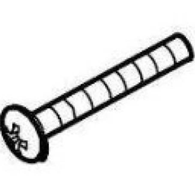 Pfister - SCREW # 10 RND HD N.8GPM PVD BN - Unfinished