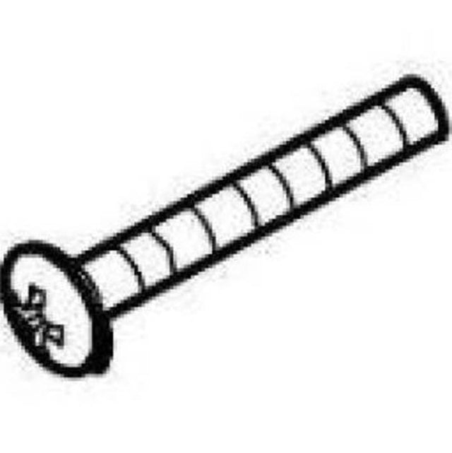 Pfister - SCREW # 10 RND HD N.8GPM PVD BN - Unfinished
