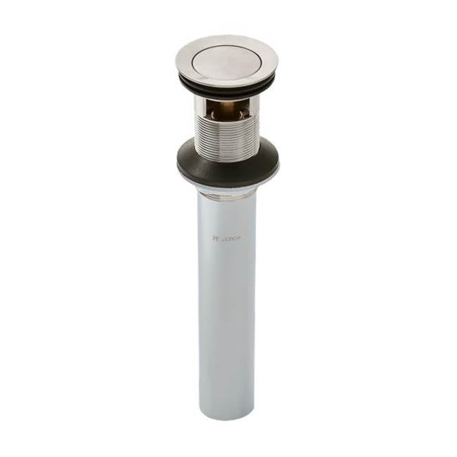 Pfister - Push and Seal All Metal Drain in Brushed Nickel - Brushed Nickel