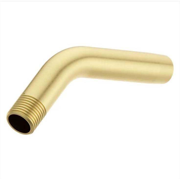 Pfister - Standard Shower Arm in Brushed Gold - Brushed Gold
