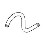 Pfister - SHOWER ARM CR 5.8GPM CR - Polished Chrome