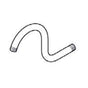 Pfister - SHOWER ARM CR 5.8GPM CR - Polished Chrome