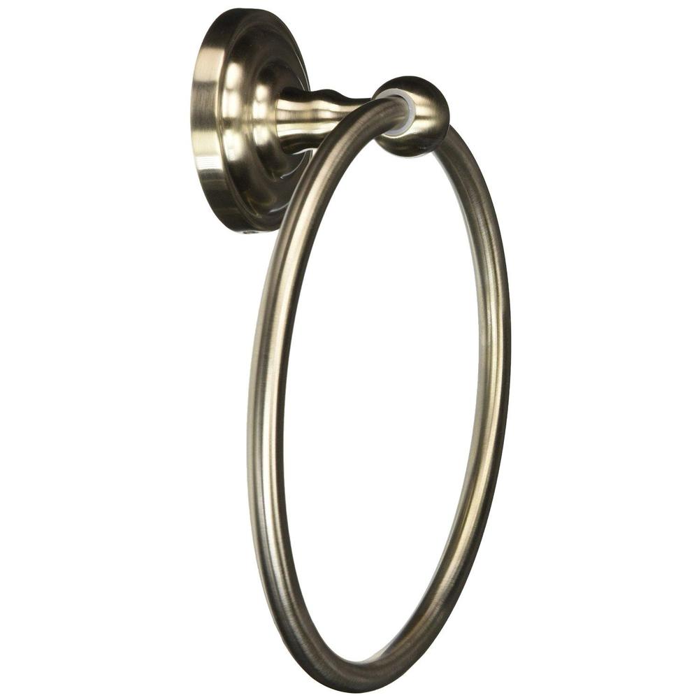 Pfister - Redmond Towel Ring in Brushed Nickel - Brushed Nickel