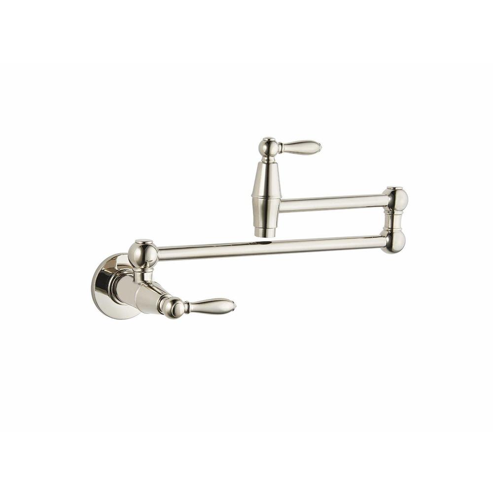 Pfister - KTCH 533 PHN POT FLLR 1H 2HDL CP - Polished Chrome