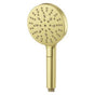 Pfister - Modern Round Handshower in Brushed Gold - Brushed Gold