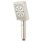 Pfister - Modern Square Handshower in Polished Nickel - Polished Nickel