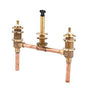 Pfister - Pfister 3-Hole Fixed Roman Tub Valve - Unfinished