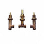 Pfister - Pfister 3-Hole Adjustable Roman Tub Valve - Unfinished