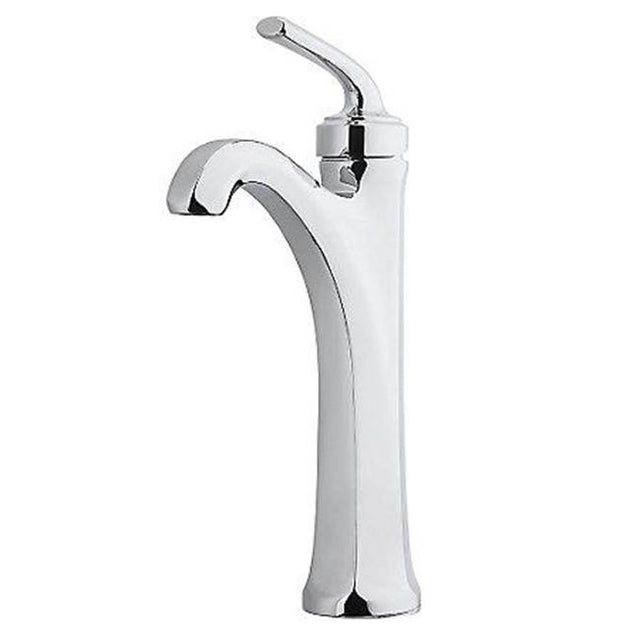 Pfister - Arterra Single Control Vessel Bathroom Faucet in Polished Chrome - Polished Chrome