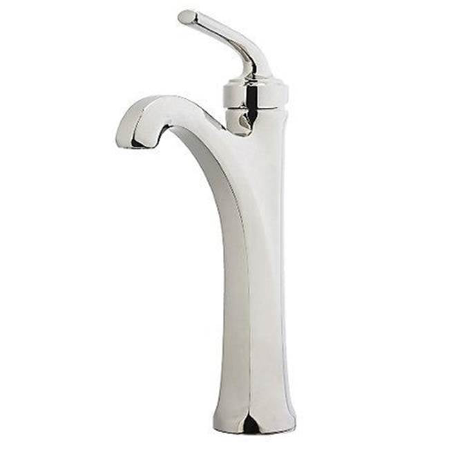 Pfister - Arterra Single Control Vessel Bathroom Faucet in Polished Nickel - Polished Nickel