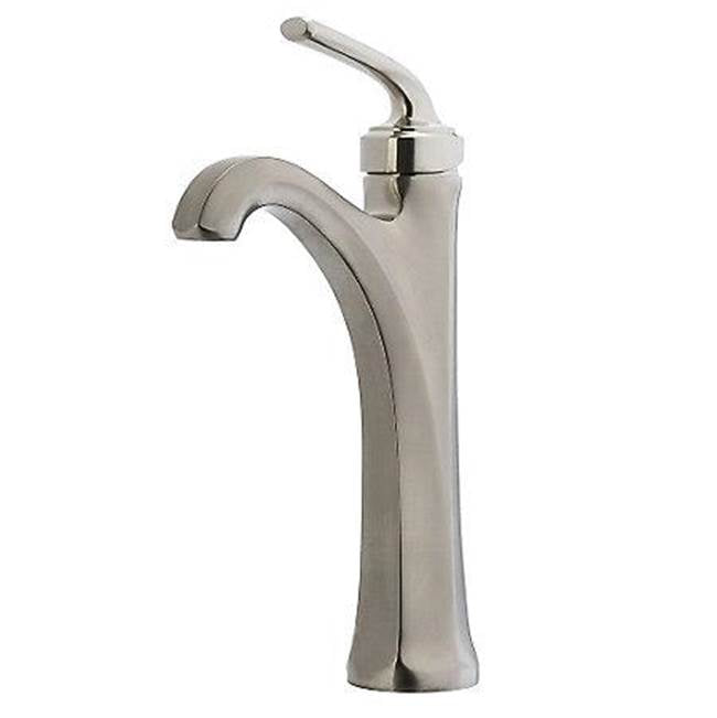Pfister - Arterra Single Control Vessel Bathroom Faucet in Brushed Nickel - Brushed Nickel