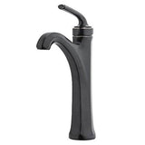 Pfister - Arterra Single Control Vessel Bathroom Faucet in Tuscan Bronze - Tuscan Bronze