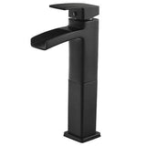 Pfister - Kenzo Single Control Vessel Bathroom Faucet in Black - Matte Black