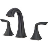Pfister - Bronson 2-Handle 8'' Widespread Bathroom Faucet in Tuscan Bronze - Tuscan Bronze