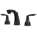 Pfister - Avalon 2-Handle 8'' Widespread Bathroom Faucet in Tuscan Bronze - Tuscan Bronze