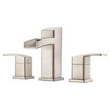 Pfister - Kenzo 2-Handle 8'' Widespread Bathroom Faucet in Brushed Nickel - Brushed Nickel