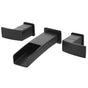 Pfister - Kenzo 2-Handle Wall Mount Bathroom Faucet in Black - Matte Black