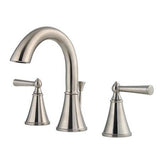 Pfister - Saxton 2-Handle 8'' Widespread Bathroom Faucet in Brushed Nickel - Brushed Nickel