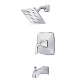 Pfister - Bronson 1-Handle Tub/Shower Trim in Polished Chrome - Polished Chrome