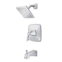 Pfister - Bronson 1-Handle Tub/Shower Trim in Polished Chrome - Polished Chrome