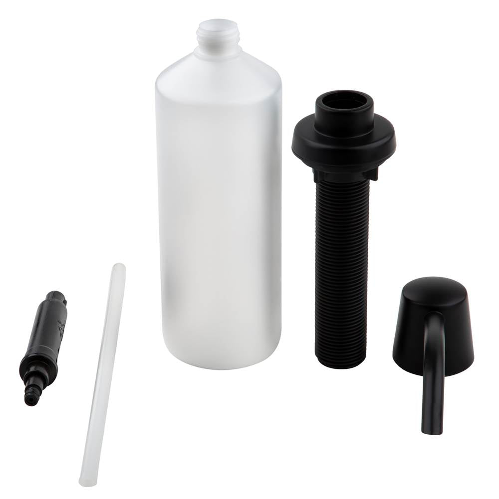 Lita Kitchen Soap Dispenser in Polished Chrome