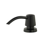 Pfister - Lita Kitchen Soap Dispenser in Matte Black - Matte Black