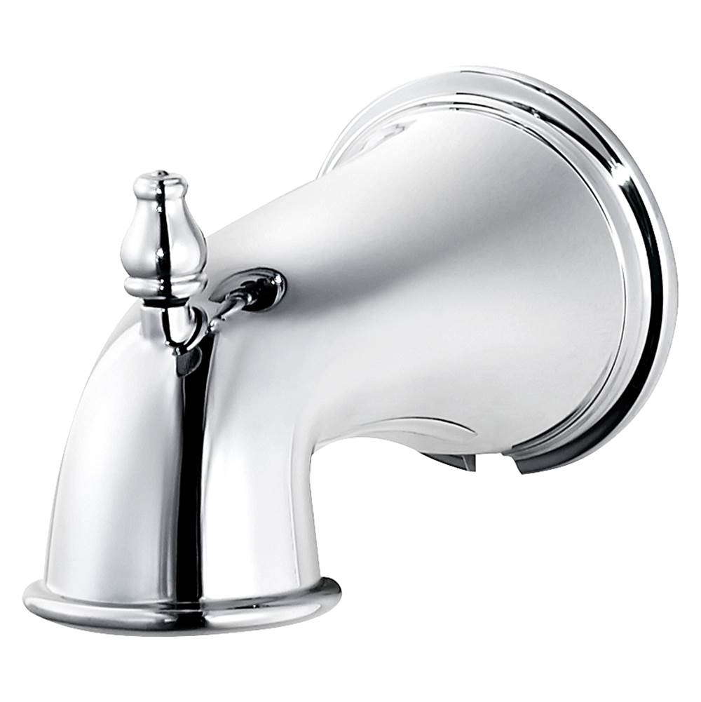 Pfister - Quick Connect Tub Spout with Diverter in Polished Chrome - Polished Chrome