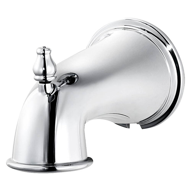 Pfister - Quick Connect Tub Spout with Diverter in Polished Chrome - Polished Chrome