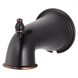 Pfister - Quick Connect Tub Spout with Diverter in Tuscan Bronze - Tuscan Bronze