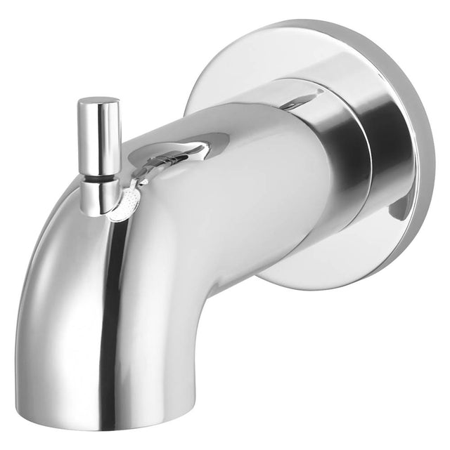 Pfister - Quick Connect Tub Spout with Diverter in Polished Chrome - Polished Chrome