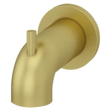 Pfister - Quick Connect Tub Spout with Diverter in Brushed Gold - Brushed Gold