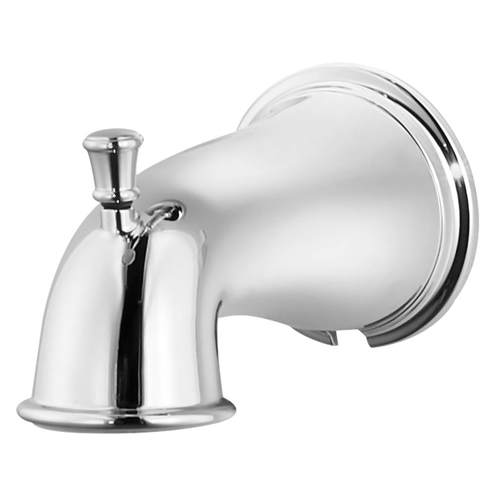 Pfister - Quick Connect Tub Spout with Diverter in Polished Chrome - Polished Chrome