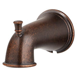 Pfister - Quick Connect Tub Spout with Diverter in Rustic Bronze - Rustic Bronze