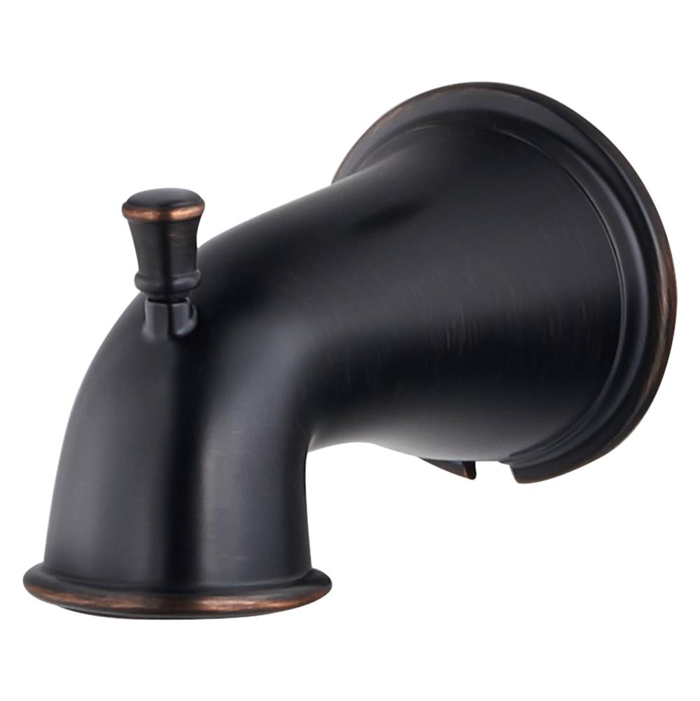 Pfister - Quick Connect Tub Spout with Diverter in Tuscan Bronze - Tuscan Bronze