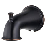 Pfister - Quick Connect Tub Spout with Diverter in Tuscan Bronze - Tuscan Bronze