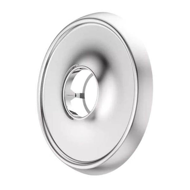 Pfister - Tisbury Round Wall Flange in Polished Chrome - Polished Chrome