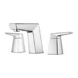 Pfister - Arkitek 2-Handle 8'' Widespread Bathroom Faucet in Polished Chrome - Polished Chrome