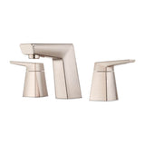 Pfister - Arkitek 2-Handle 8'' Widespread Bathroom Faucet in Brushed Nickel - Brushed Nickel