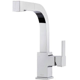 Pfister - Arkitek 1-Handle Pull-Out Kitchen Faucet in Polished Chrome - Polished Chrome