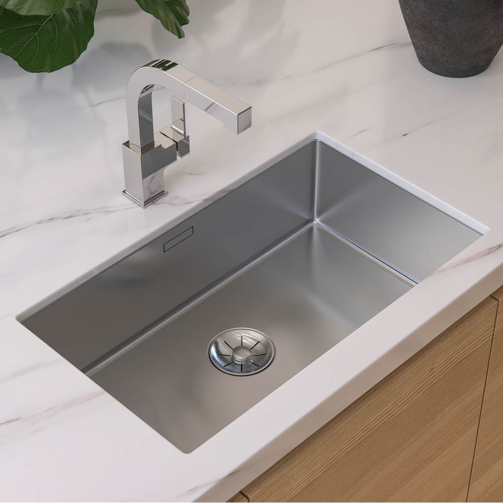 Arkitek 1-Handle Pull-Out Kitchen Faucet in Matte Black