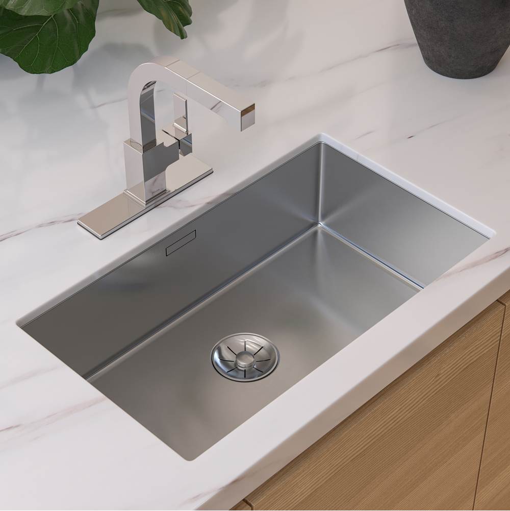 Arkitek 1-Handle Pull-Out Kitchen Faucet in Matte Black
