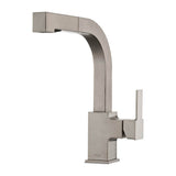 Pfister - Arkitek 1-Handle Pull-Out Kitchen Faucet in Stainless Steel - Stainless Steel