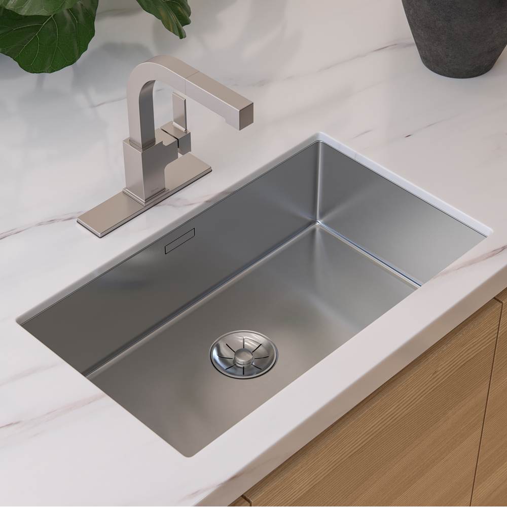 Arkitek 1-Handle Pull-Out Kitchen Faucet in Matte Black