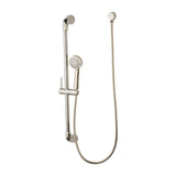 Pfister - Arterra Single Function Slide Bar and Handheld Shower in Polished Nickel - Polished Nickel