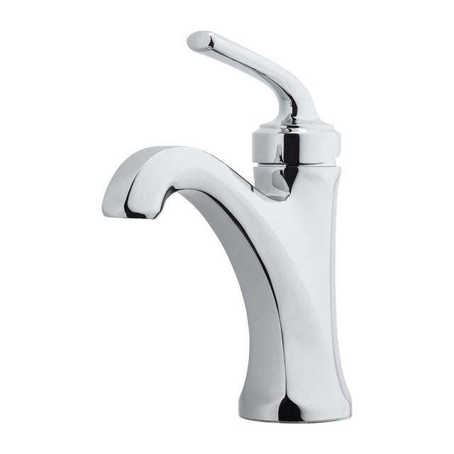 Pfister - Arterra Single Control 4'' Centerset Bathroom Faucet in Polished Chrome - Polished Chrome