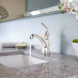 Arterra Single Control 4'' Centerset Bathroom Faucet in Polished Chrome