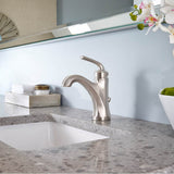 Arterra Single Control 4'' Centerset Bathroom Faucet in Polished Chrome