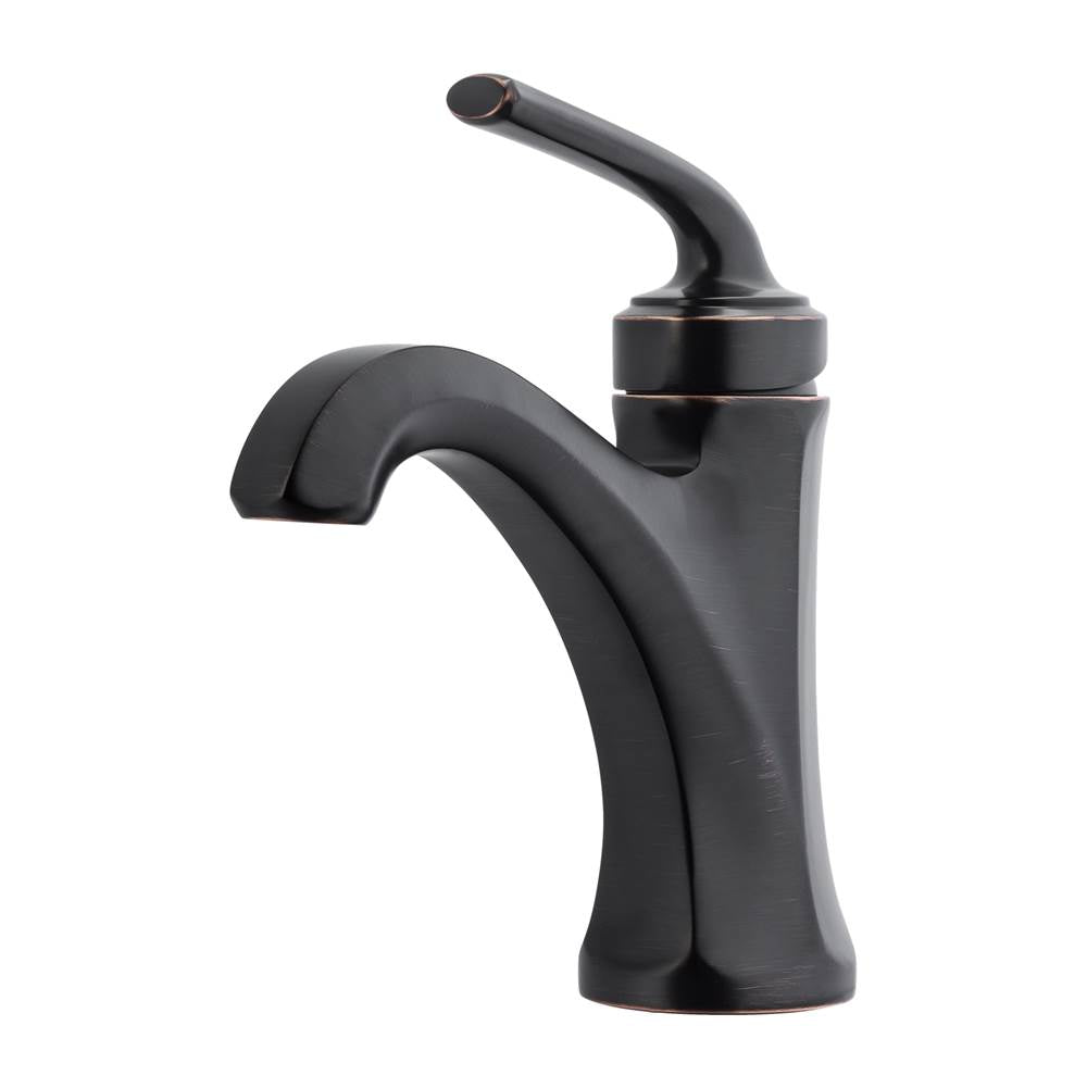 Pfister - Arterra Single Control 4'' Centerset Bathroom Faucet in Tuscan Bronze - Tuscan Bronze