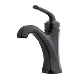 Pfister - Arterra Single Control 4'' Centerset Bathroom Faucet in Tuscan Bronze - Tuscan Bronze