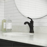 Arterra Single Control 4'' Centerset Bathroom Faucet in Polished Chrome
